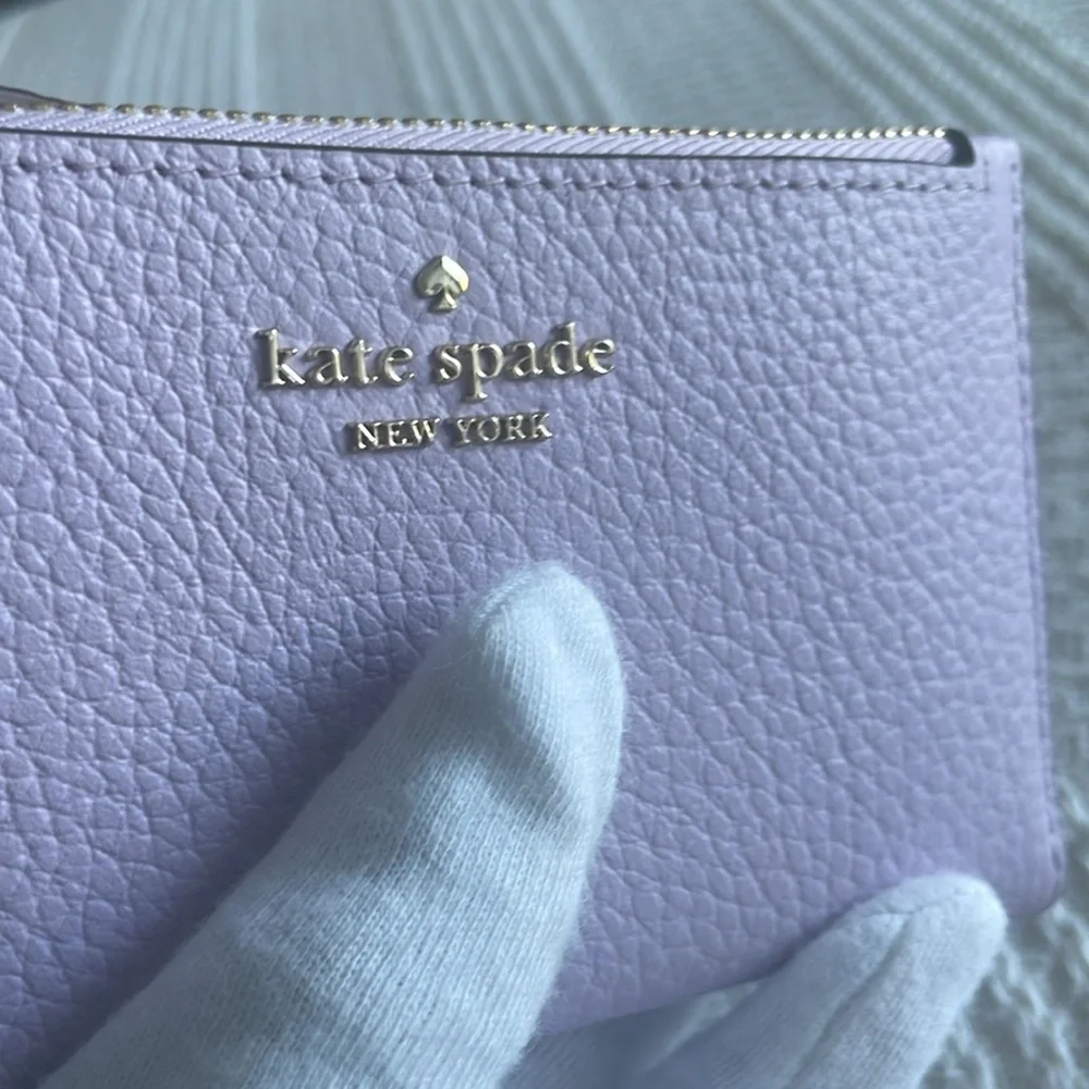 Kate spade lavender wallet - Picture 6 of 11
